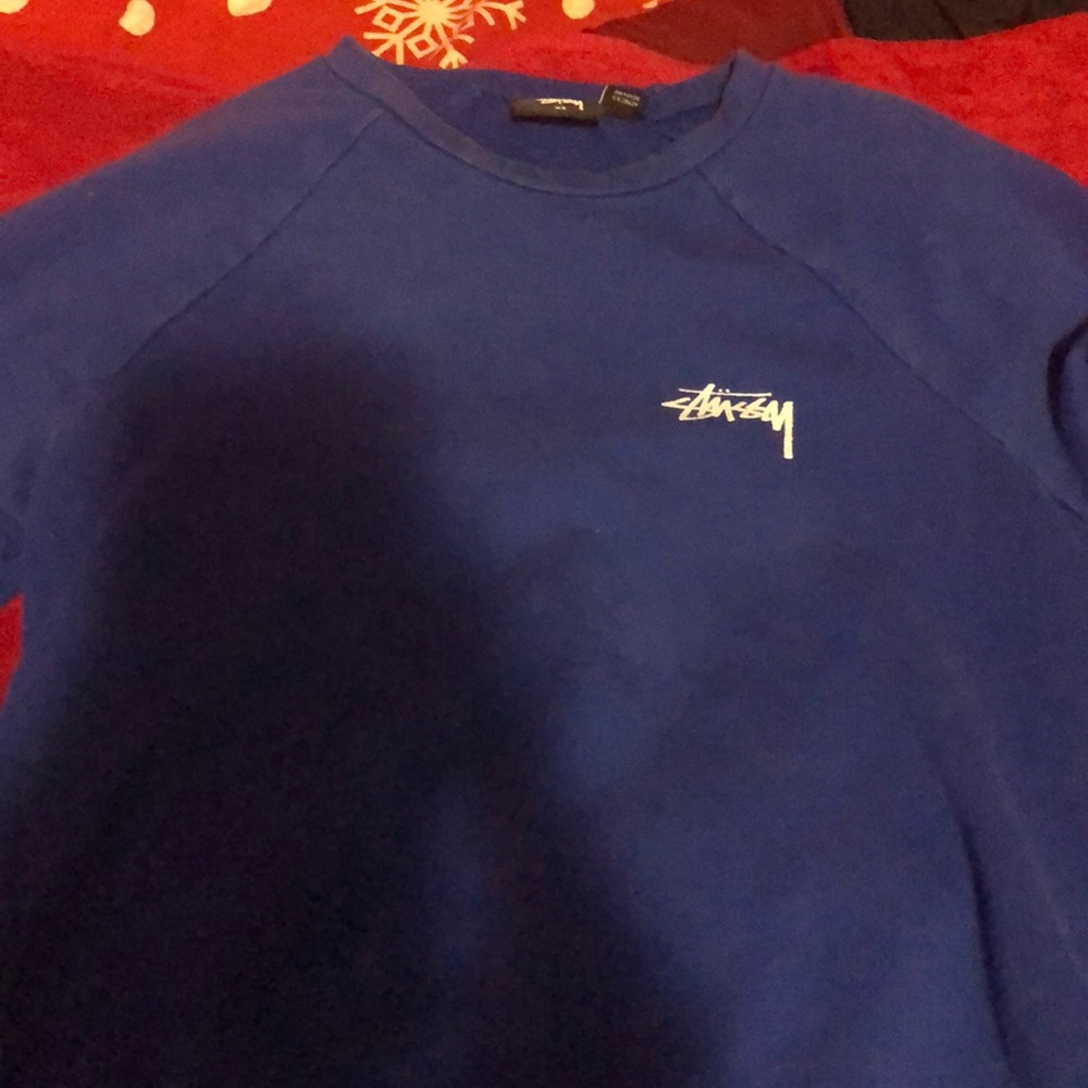 stussy sweatshirt